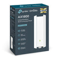 (E)(CH)TP-Link EAP610-Outdoor Omada AX1800 Indoor/Outdoor WiFi 6 Access Point, 1.8 Gbps, Long Range Coverage, IP67 Weatherproof, OFDMA, MU-MIMO - Image 1