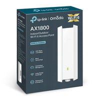 TP-Link EAP610-Outdoor Omada AX1800 Indoor/Outdoor WiFi 6 Access Point, 1.8 Gbps, Long Range Coverage, IP67 Weatherproof, OFDMA, MU-MIMO - Image 1
