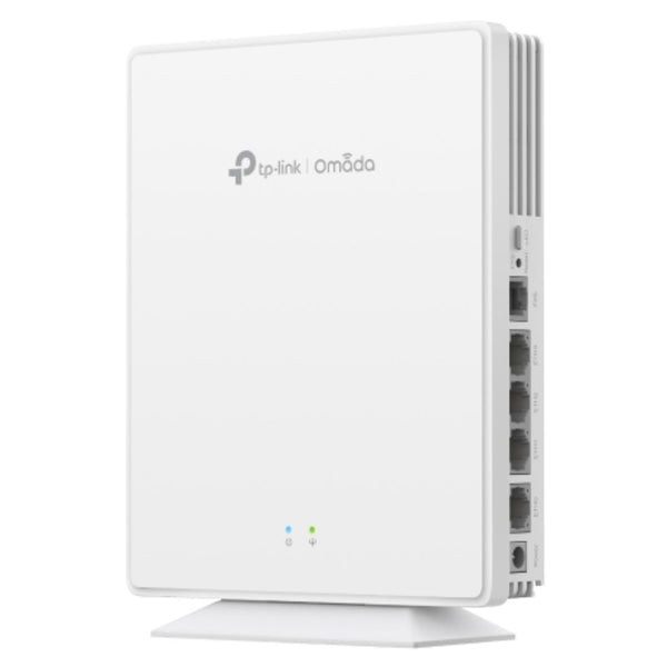 TP-Link EAP610GP-Desktop Omada AX1800 Wi-Fi 6 Desktop GPON Access Point, 574Mbps at  2.4 GHz + 1201 Mbps at 5 GHz