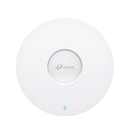 TP-Link EAP613 Omada AX1800 Ceiling Mount WiFi 6 Access Point, 574Mbps at  2.4 GHz + 1201 Mbps at 5 GHz,  2×Internal Antennas, MU-MIMO, Seamless Roami - Image 1