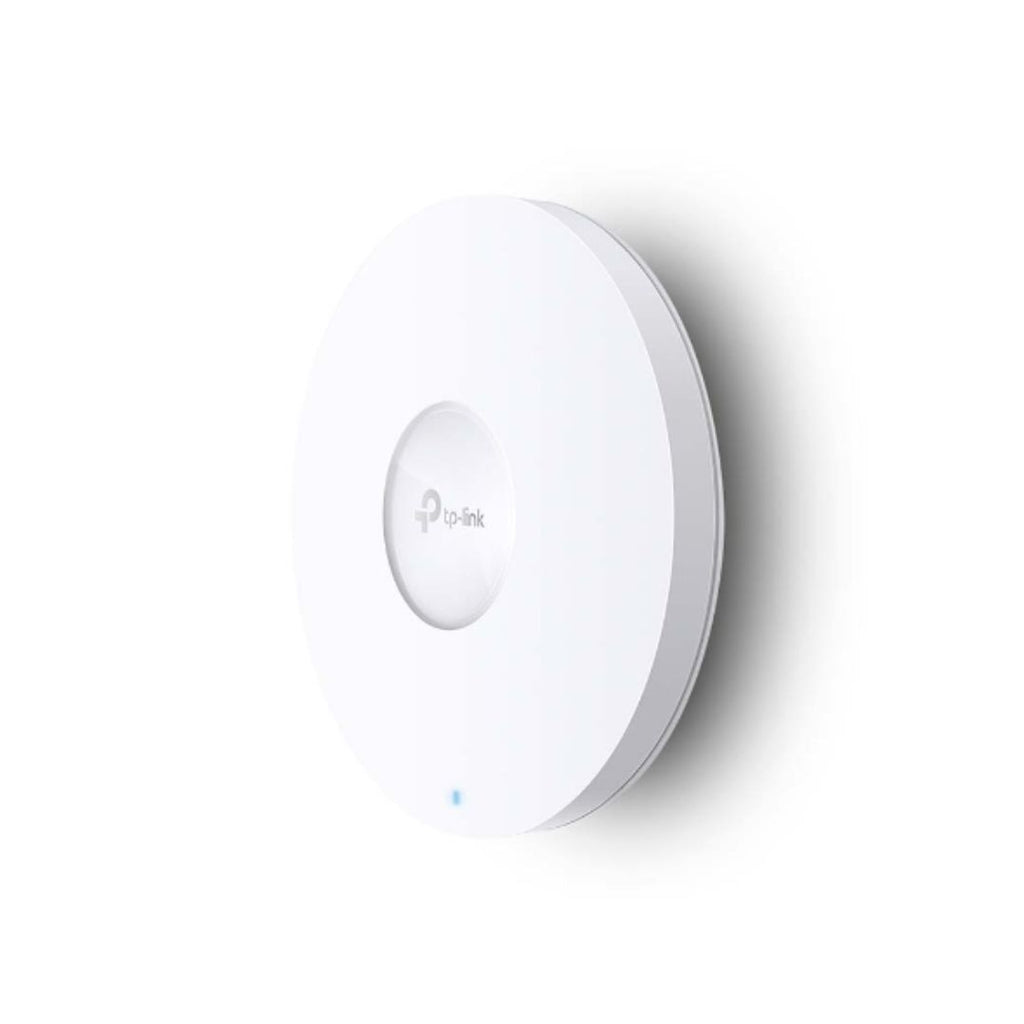 TP-Link EAP613 Omada AX1800 Ceiling Mount WiFi 6 Access Point, 574Mbps at  2.4 GHz + 1201 Mbps at 5 GHz,  2×Internal Antennas, MU-MIMO, Seamless Roami - Image 2