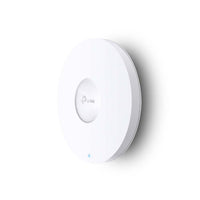 TP-Link EAP613 Omada AX1800 Ceiling Mount WiFi 6 Access Point, 574Mbps at  2.4 GHz + 1201 Mbps at 5 GHz,  2×Internal Antennas, MU-MIMO, Seamless Roami - Image 2
