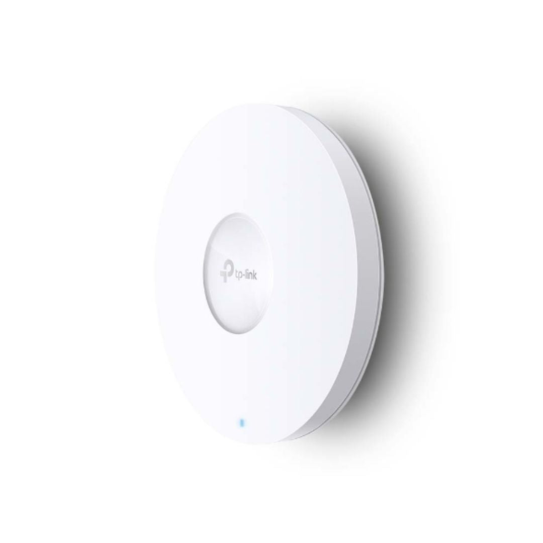 TP-Link EAP613 Omada AX1800 Ceiling Mount WiFi 6 Access Point, 574Mbps at  2.4 GHz + 1201 Mbps at 5 GHz,  2×Internal Antennas, MU-MIMO, Seamless Roami - Image 2