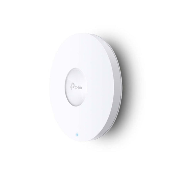 TP-Link EAP613 Omada AX1800 Ceiling Mount WiFi 6 Access Point, 574Mbps at  2.4 GHz + 1201 Mbps at 5 GHz,  2×Internal Antennas, MU-MIMO, Seamless Roami