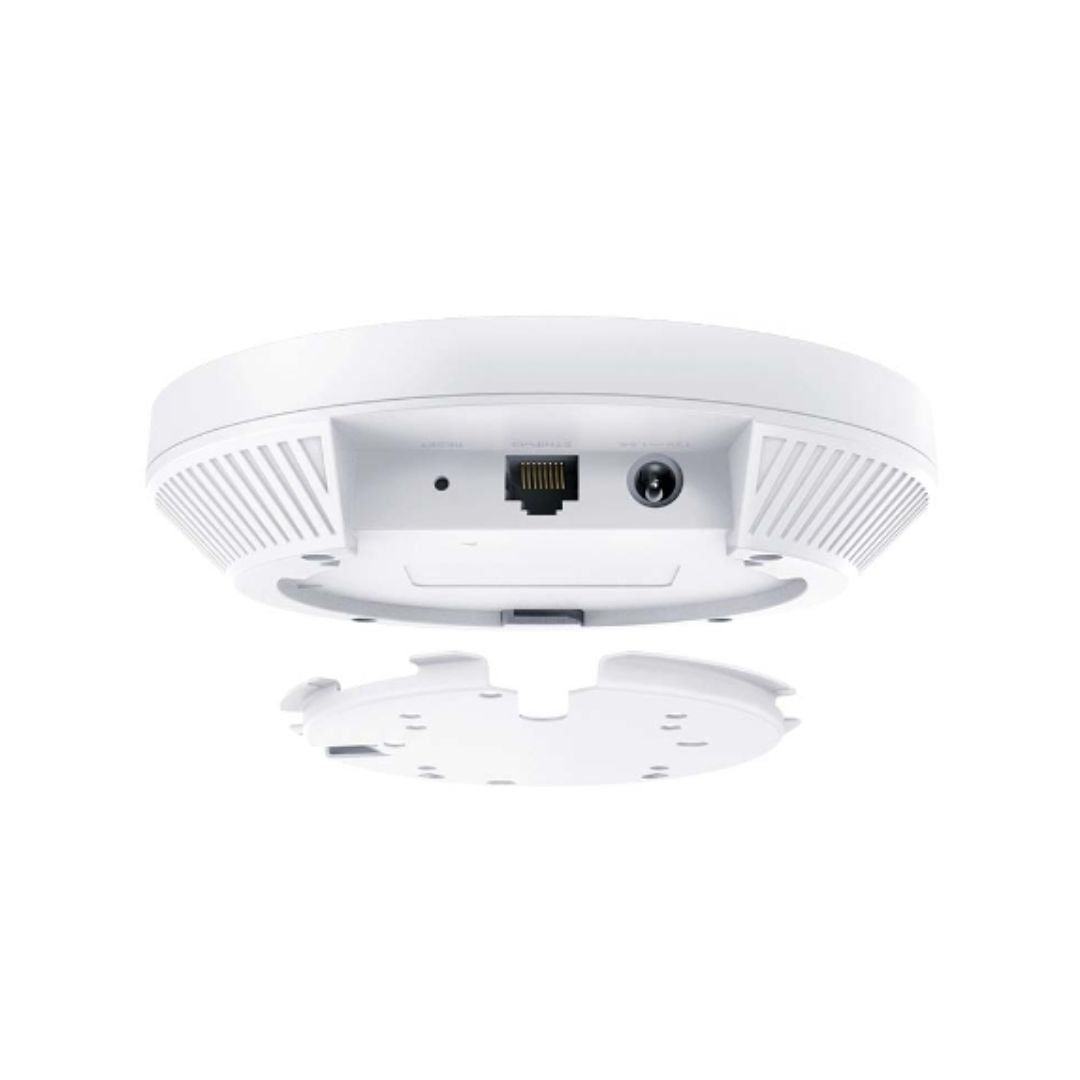 TP-Link EAP613 Omada AX1800 Ceiling Mount WiFi 6 Access Point, 574Mbps at  2.4 GHz + 1201 Mbps at 5 GHz,  2×Internal Antennas, MU-MIMO, Seamless Roami - Image 3