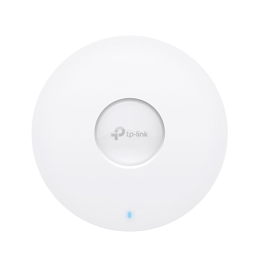 TP-Link EAP613 Omada AX1800 Ceiling Mount WiFi 6 Access Point, 574Mbps at  2.4 GHz + 1201 Mbps at 5 GHz,  2×Internal Antennas, MU-MIMO, Seamless Roami - Image 1