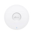 TP-Link EAP613 Omada AX1800 Ceiling Mount WiFi 6 Access Point, 574Mbps at  2.4 GHz + 1201 Mbps at 5 GHz,  2×Internal Antennas, MU-MIMO, Seamless Roami - Image 1