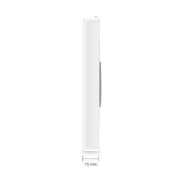 TP-Link EAP615-Wall Omada AX1800 Wall Plate WiFi 6 Access Point, 1201/574 Mbps, 4x Gigabit Ethernet Port, 2x Antenna, Centralised Management - Image 2