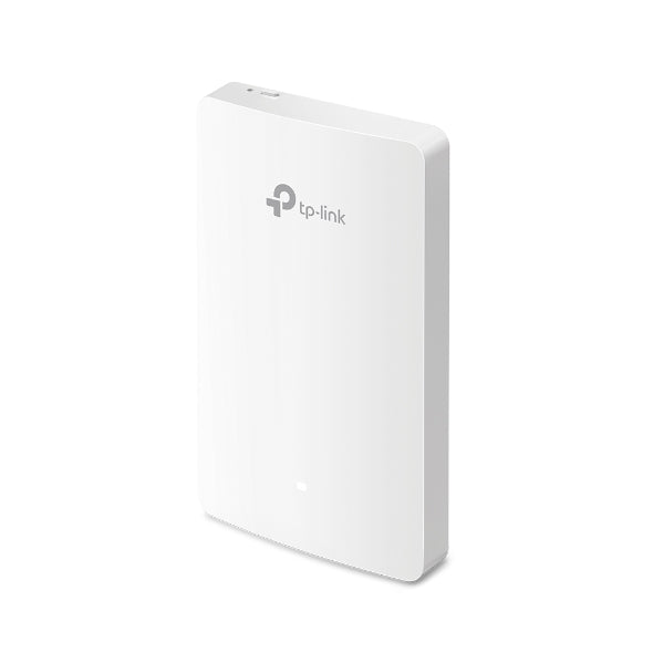 TP-Link EAP615-Wall Omada AX1800 Wall Plate WiFi 6 Access Point, 1201/574 Mbps, 4x Gigabit Ethernet Port, 2x Antenna, Centralised Management - Image 5