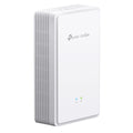TP-Link EAP615GP-Wall Omada AX1800 Wi-Fi 6 Wall Plate GPON Access Point, 574Mbps at  2.4 GHz + 1201 Mbps at 5 GHz, AC Power, 4×Internal Antennas, MU-M - Image 1