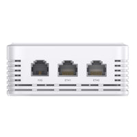 TP-Link EAP615GP-Wall Omada AX1800 Wi-Fi 6 Wall Plate GPON Access Point, 574Mbps at  2.4 GHz + 1201 Mbps at 5 GHz, AC Power, 4×Internal Antennas, MU-M - Image 3