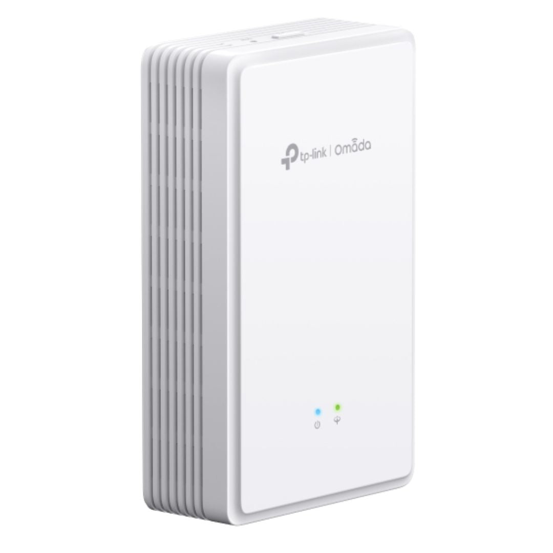 TP-Link EAP615GP-Wall Omada AX1800 Wi-Fi 6 Wall Plate GPON Access Point, 574Mbps at  2.4 GHz + 1201 Mbps at 5 GHz, AC Power, 4×Internal Antennas, MU-M - Image 4