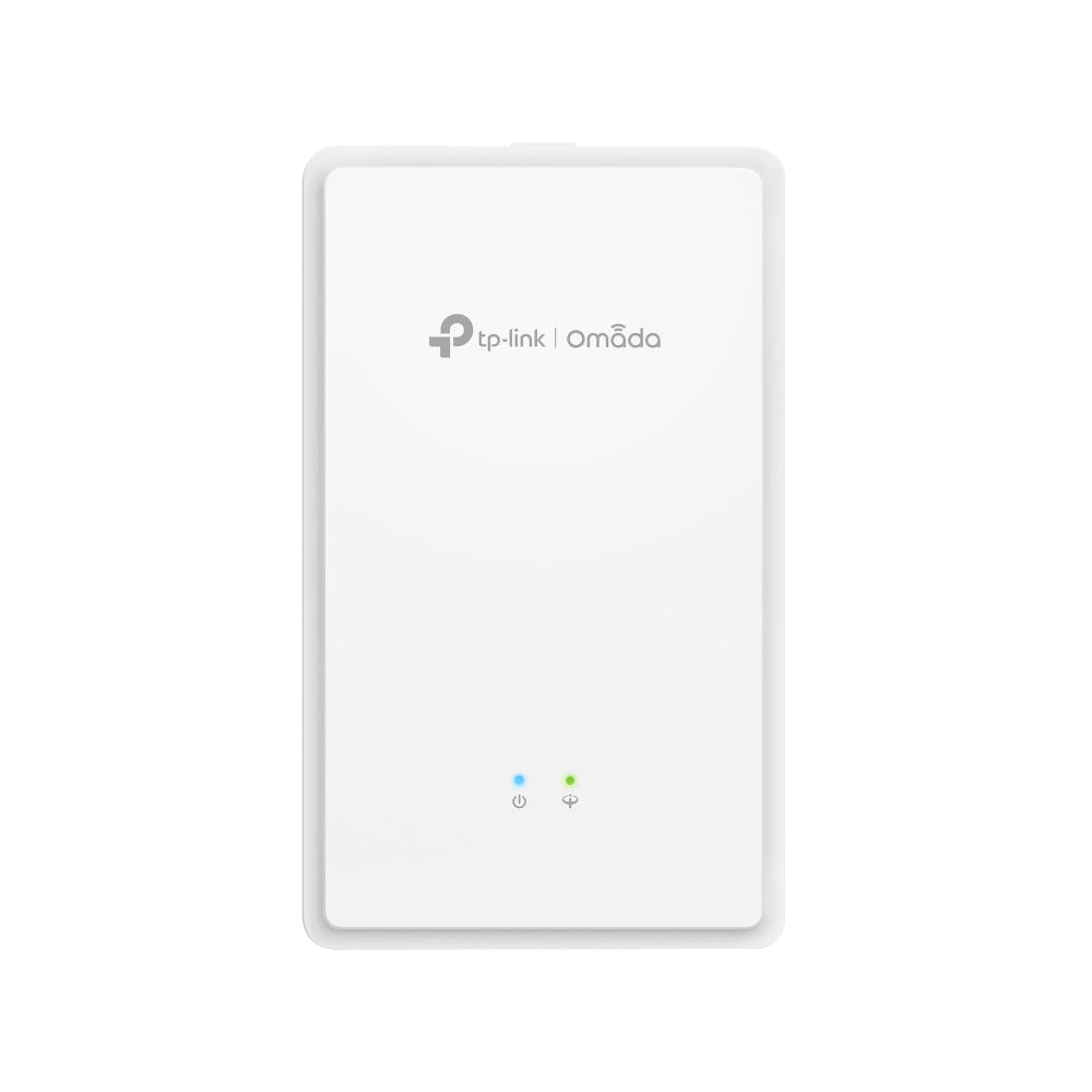 TP-Link EAP625GP-Wall Omada AX1800 Wi-Fi 6 Wall Plate GPON Access Point, 574Mbps at  2.4 GHz + 1201 Mbps at 5 GHz, AC Power, Poe Out,4×Internal Antenn - Image 5