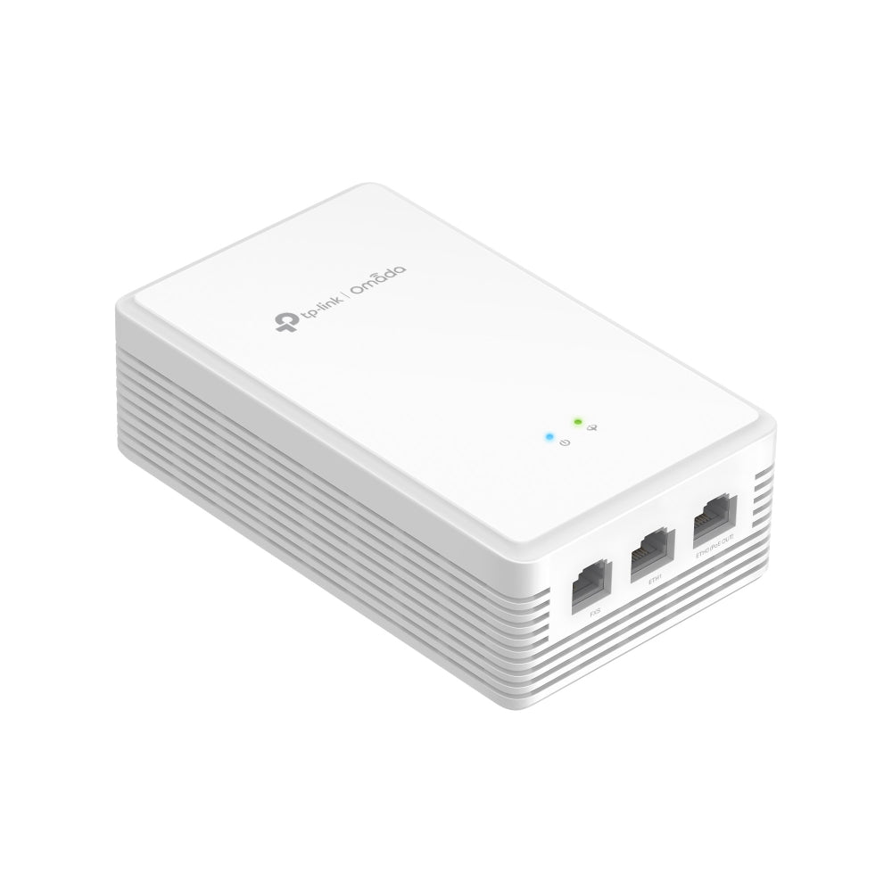 TP-Link EAP625GP-Wall Omada AX1800 Wi-Fi 6 Wall Plate GPON Access Point, 574Mbps at  2.4 GHz + 1201 Mbps at 5 GHz, AC Power, Poe Out,4×Internal Antenn - Image 4