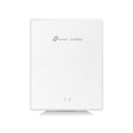 TP-Link EAP650-Desktop Omada AX3000 Desktop Wi-Fi 6 Access Point, 574Mbps @2.4GHz，2402Mbps @5GHz, 4×Internal Antennas, MU-MIMO - Image 1