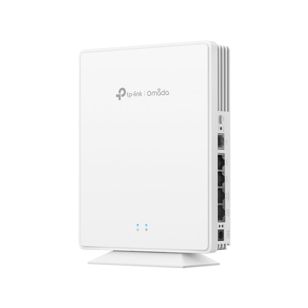 TP-Link EAP650-Desktop Omada AX3000 Desktop Wi-Fi 6 Access Point, 574Mbps @2.4GHz，2402Mbps @5GHz, 4×Internal Antennas, MU-MIMO - Image 3