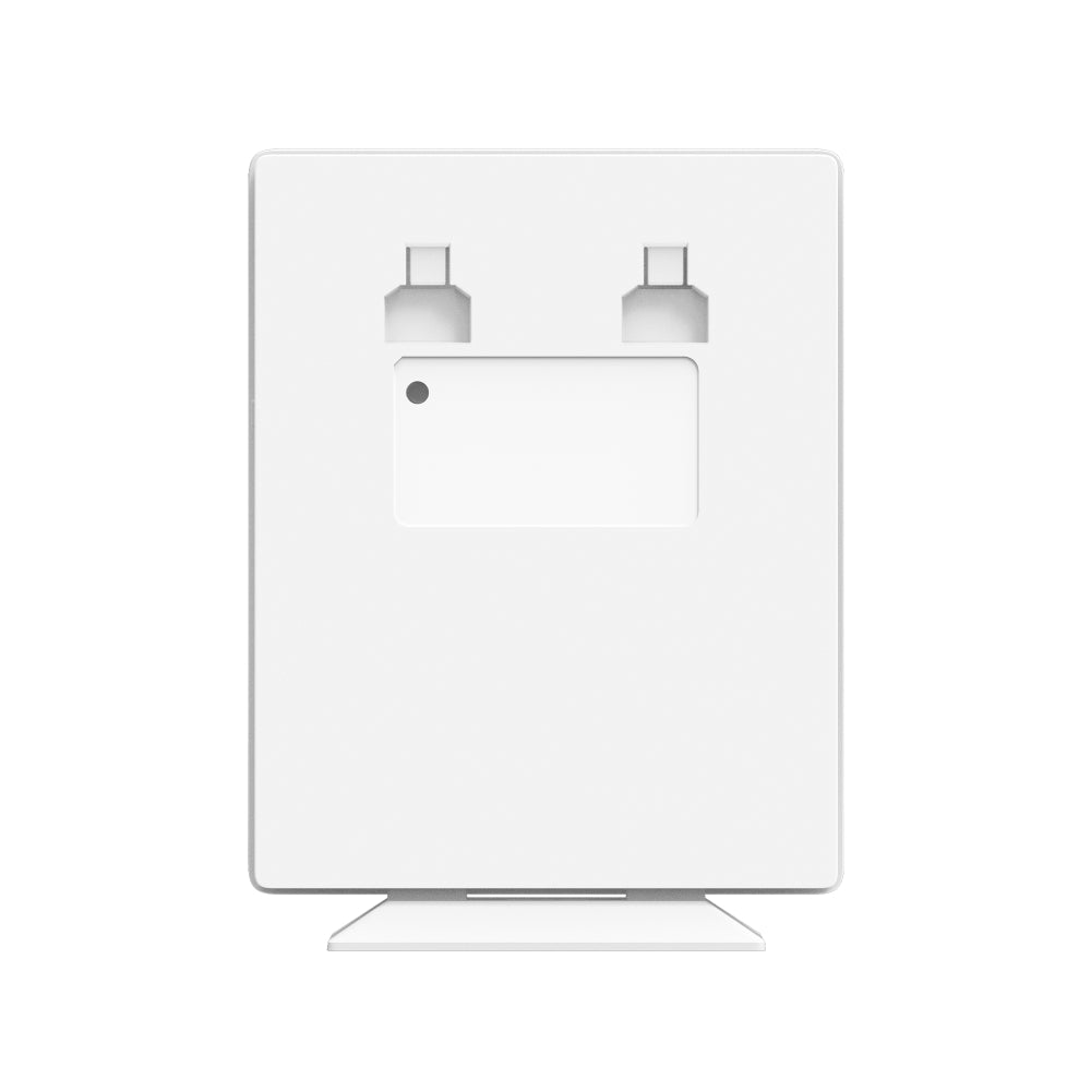 TP-Link EAP650-Desktop Omada AX3000 Desktop Wi-Fi 6 Access Point, 574Mbps @2.4GHz，2402Mbps @5GHz, 4×Internal Antennas, MU-MIMO - Image 4