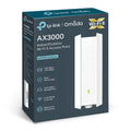 TP-Link EAP650-Outdoor Omada AX3000 Indoor/Outdoor WiFi 6 Access Point, 574Mbps @2.4GHz + 2402Mbps at 5GHz - Image 1