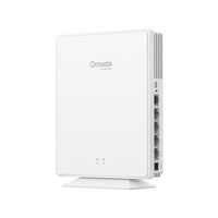 TP-Link EAP650GP-Desktop Omada AX3000 Wi-Fi 6 Desktop GPON Access Point with AX3000 dual-band, GPON SC-APC, 4×GE ports, PoE out, 2×2 MU-MIMO, OFDMA - Image 2