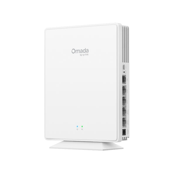 TP-Link EAP650GP-Desktop Omada AX3000 Wi-Fi 6 Desktop GPON Access Point with AX3000 dual-band, GPON SC-APC, 4×GE ports, PoE out, 2×2 MU-MIMO, OFDMA - Image 2