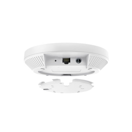 TP-Link EAP653 Omada AX3000 Ceiling Mount WiFi 6 Access Point, 574Mbps at  2.4 GHz + 2402 Mbps at 5 GHz, 2×Internal Antennas, 160MHz  Supported, MU-MI - Image 4