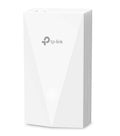 TP-Link EAP655-Wall Omada AX3000 Wall Plate WiFi 6 Access Point, 574Mbps at  2.4 GHz + 2402 Mbps at 5 GHz, 2× Internal Antennas - Image 1