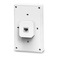 TP-Link EAP655-Wall Omada AX3000 Wall Plate WiFi 6 Access Point, 574Mbps at  2.4 GHz + 2402 Mbps at 5 GHz, 2× Internal Antennas - Image 3