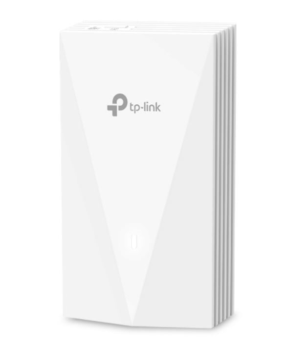 TP-Link EAP655-Wall Omada AX3000 Wall Plate WiFi 6 Access Point, 574Mbps at  2.4 GHz + 2402 Mbps at 5 GHz, 2× Internal Antennas - Image 4