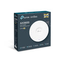 TP-Link EAP660 HD Omada AX3600 Wireless Dual Band Multi-Gigabit Ceiling Mount Access Point, 2402Mbps @ 5GHz  POE+, SNMP, MU-MIMO, QoS, Mountable - Image 1