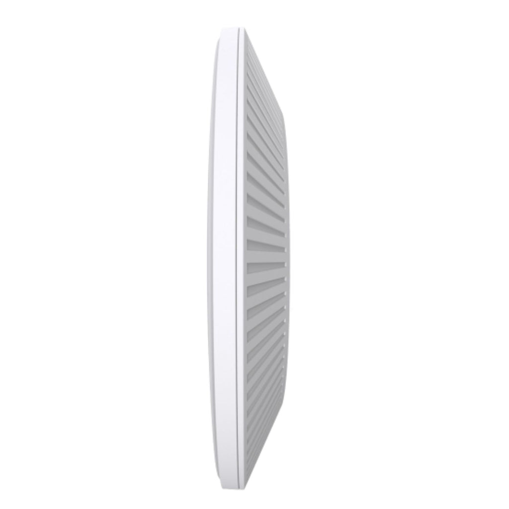 TP-Link EAP673 Omada AX5400 Ceiling Mount Wi-Fi 6 Access Point, 574Mbps at  2.4 GHz + 4804 Mbps at 5 GHz, 6×Internal Antennas, MU-MIMO - Image 2