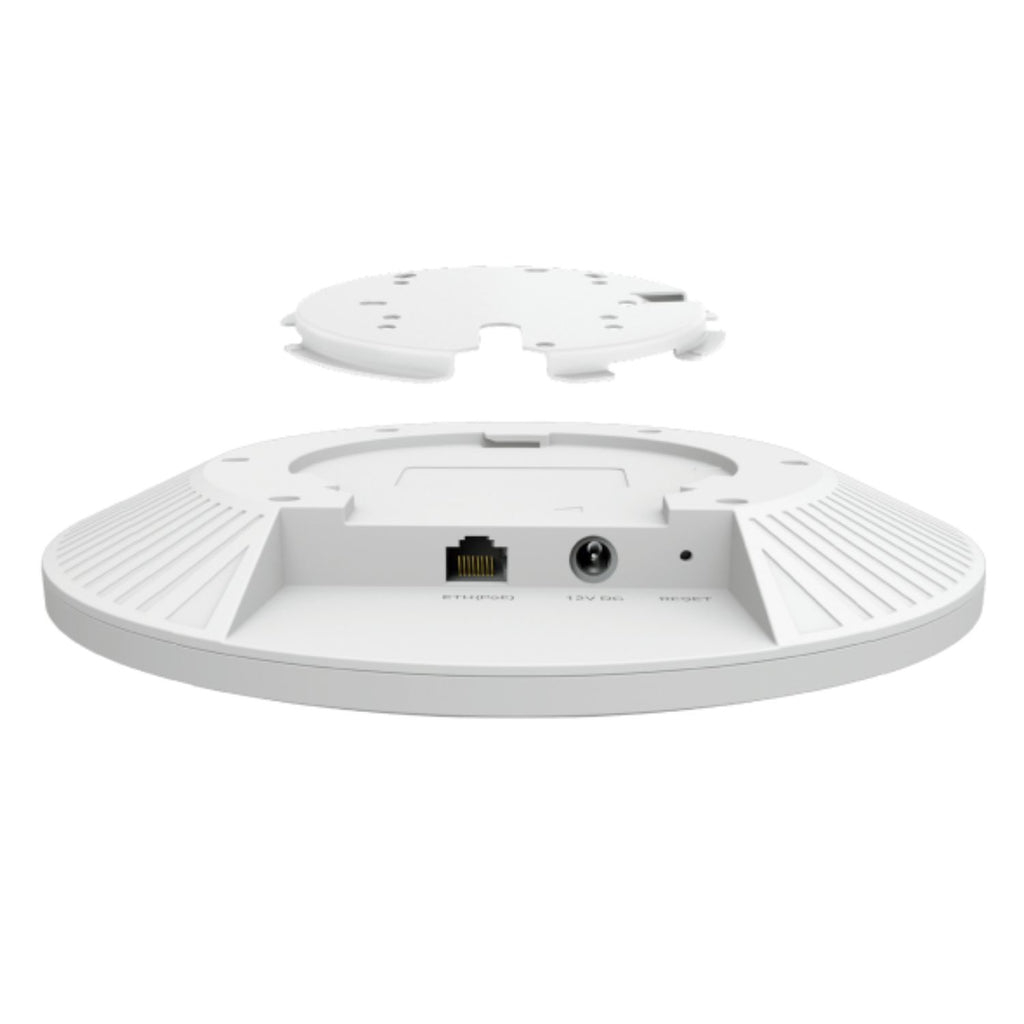 TP-Link EAP673 Omada AX5400 Ceiling Mount Wi-Fi 6 Access Point, 574Mbps at  2.4 GHz + 4804 Mbps at 5 GHz, 6×Internal Antennas, MU-MIMO - Image 3