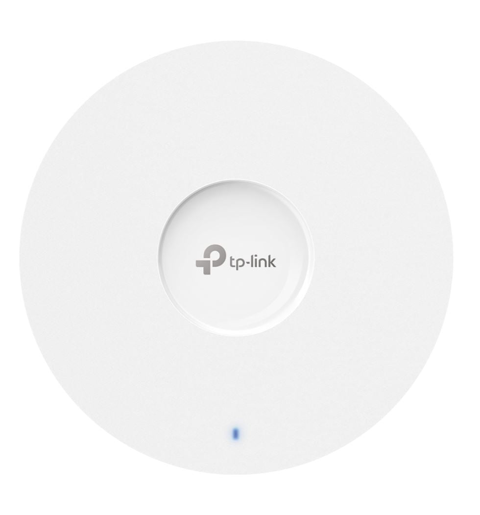 (E)TP-Link EAP683 LR Omada AX6000 Ceiling Mount Wi-Fi 6 Access Point, 1148 Mbps on 2.4 GHz and 4804 Mbps on 5 GHz Total 5952Mbps - Image 1
