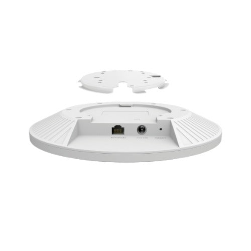 TP-Link EAP683 UR Omada AX6000 Ceiling Mount Wi-Fi 6 Access Point, 1×2.5G RJ45 Port, 1148Mbps at  2.4 GHz + 4804 Mbps at 5 GHz - Image 3