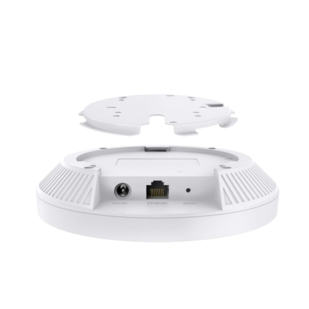 TP-Link Omada BE3600 Ceiling Mount Dual-Band WiFi 7 Access Point 1×2.5G RJ45 Port , 688Mbps at  2.4 GHz + 2880 Mbps at 5 GHz - Image 2