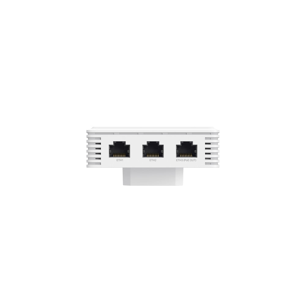 TP-Link EAP725-Wall BE3600 Wall Plate Wi-Fi 7 Access Point, 2882 Mbps on 5 GHz + 688 Mbps on 2.4 GHz - Image 4