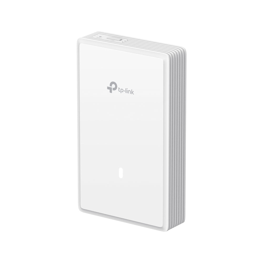 TP-Link EAP725-Wall BE3600 Wall Plate Wi-Fi 7 Access Point, 2882 Mbps on 5 GHz + 688 Mbps on 2.4 GHz - Image 1