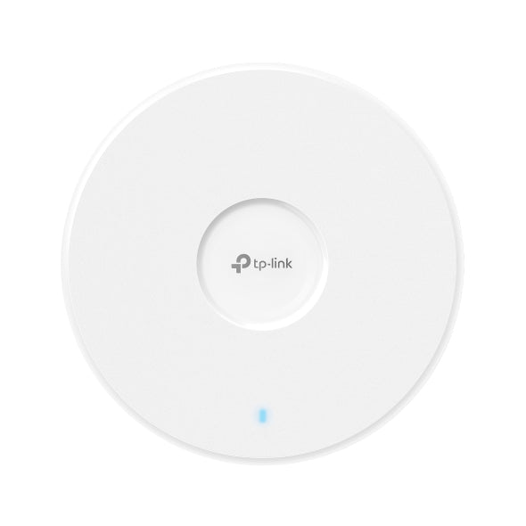 TP-Link EAP772 BE9300 Ceiling Mount Tri-Band Wi-Fi 7 Access Point (WIFI7) 5760 Mbps on 6 GHz + 2880 Mbps on 5 GHz + 574 Mbps on 2.4 GHz - Image 1