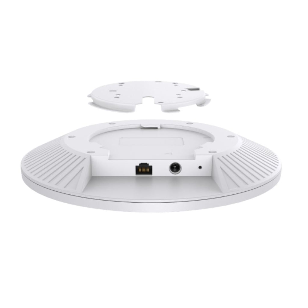 TP-Link EAP773 Omada BE9300 Ceiling Mount Tri-Band Wi-Fi 7 Access Point (WIFI7) 574Mbps at  2.4 GHz + 2880 Mbps at 5 GHz+ 5760 Mbps at 6 GHz - Image 3