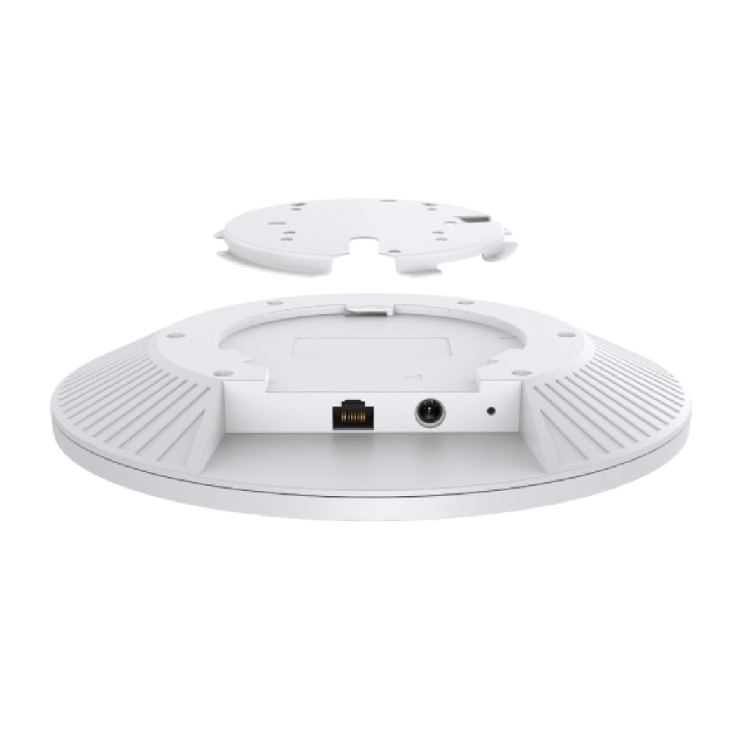TP-Link EAP773 Omada BE9300 Ceiling Mount Tri-Band Wi-Fi 7 Access Point (WIFI7) 574Mbps at  2.4 GHz + 2880 Mbps at 5 GHz+ 5760 Mbps at 6 GHz - Image 3