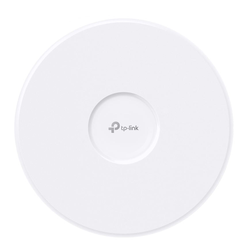 TP-Link EAP773 Omada BE9300 Ceiling Mount Tri-Band Wi-Fi 7 Access Point (WIFI7) 574Mbps at  2.4 GHz + 2880 Mbps at 5 GHz+ 5760 Mbps at 6 GHz - Image 1