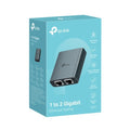 TP-Link EH210 1 to 2 Gigabit Ethernet Splitter, 1Gbps , 3 × RJ45 1Gbps Ports, 1 × USB-C Power Supply Port, Aluminum Alloy Case - Image 1