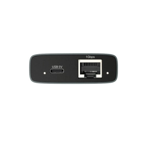 TP-Link EH210 1 to 2 Gigabit Ethernet Splitter, 1Gbps , 3 × RJ45 1Gbps Ports, 1 × USB-C Power Supply Port, Aluminum Alloy Case - Image 3