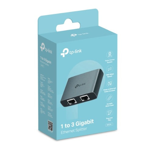 TP-Link EH310 1 to 3 Gigabit Ethernet Splitter - Image 1