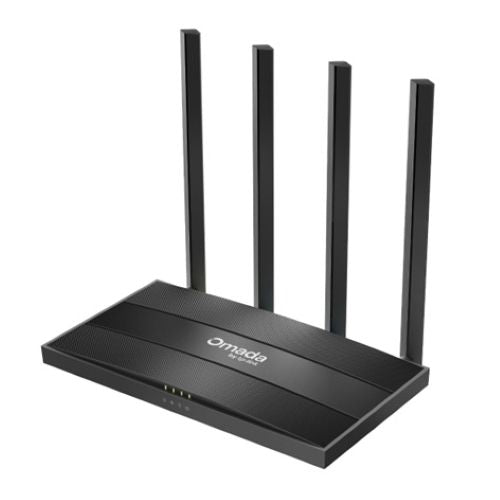 TP-Link ER605W Omada AC1200 Gigabit Wi-Fi Gateway, 1× Gigabit RJ45 WAN Port, 2× Gigabit WAN/LAN RJ45 Ports, 2× Gigabit LAN RJ45 Ports - Image 2