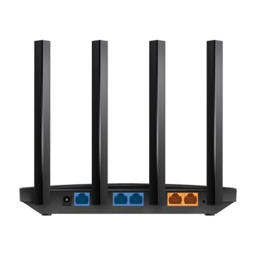 TP-Link ER605W Omada AC1200 Gigabit Wi-Fi Gateway, 1× Gigabit RJ45 WAN Port, 2× Gigabit WAN/LAN RJ45 Ports, 2× Gigabit LAN RJ45 Ports - Image 4