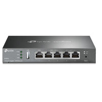 TP-Link TL-ER605 (TL-R605) SafeStream Gigabit Multi-WAN VPN Router PPPoE 1 WAN 3 Changeable WAN/LAN Ports 10BASE-T, Centralised Cloud, Omada - Image 2