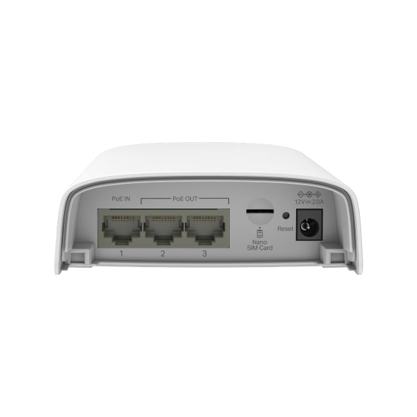 TP-Link ER703WP-4G-Outdoor Omada 4G+ Cat6 AX3000 Wi-Fi 6 Outdoor/Indoor Gateway, 574Mbps at 2.4 GHz + 2402 Mbps at 5 GHz (HE160) Wi-Fi Speed, 300 Mbps - Image 4