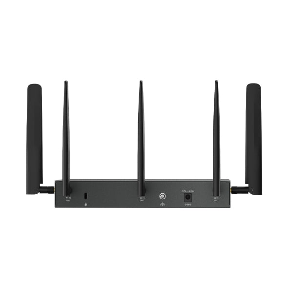 TP-Link ER706W-4G Omada 4G+ Cat6 AX3000 Gigabit VPN Router, 4G+, Dual Band Wi-fi 6, 6 Gigabit Ports (5 RJ45+1 SFP), 5 High-Gain Detach Ant. - Image 2