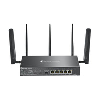 TP-Link ER706W-4G Omada 4G+ Cat6 AX3000 Gigabit VPN Router, 4G+, Dual Band Wi-fi 6, 6 Gigabit Ports (5 RJ45+1 SFP), 5 High-Gain Detach Ant. - Image 5