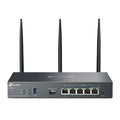 TP-Link ER706W Omada AX3000 Gigabit VPN Router, 6 Gigabit Ports (5 RJ45+1 SFP), Omada Mesh, IPSec, SSL, Wireguard, PPTP, L2TP VPN - Image 1